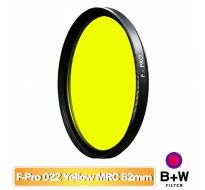 B+W F-Pro 022 62mm MRC Yellow light 495 黑白軟片濾色片 黃色