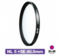B+W NL5+5E 40.5mm 近攝鏡屈光度+5