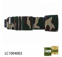 Lenscoat 大砲迷彩砲衣 for Canon 100-400 IS II 綠色迷彩