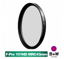 B+W F-Pro 101 ND MRC 43mm 多層鍍膜減光鏡